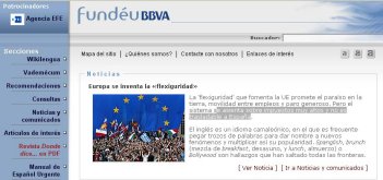Fundación del Español Urgente (Fundéu BBVA) 