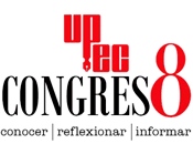 Logo VIII Congreso de la UPEC