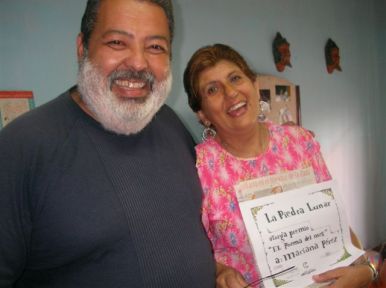 Lorenzo Lunar Cardedo y Mariana Enriqueta Pérez Pérez