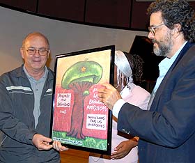Premio de la Dignidad a brigadas artísticas