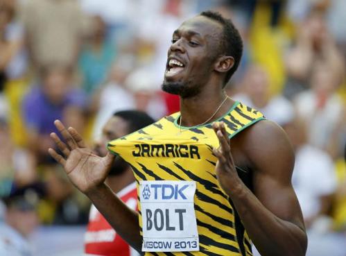 Usain Bolt se convierte por quinta vez en el Atleta del año.