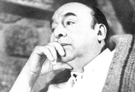 Pablo Neruda, poeta chileno