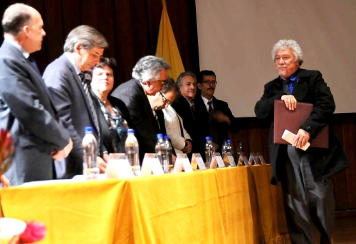 Juan Manuel Roca, Doctor Honoris Causa, Universidad Nacional de Colombia, 2014