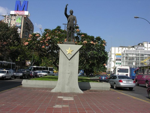 José Martí, Chacaíto, Caracas, Venezuela