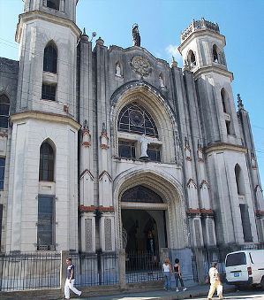 Catedral Santa Clara de Asís, ciudad de Santa Clara, Villa Clara.