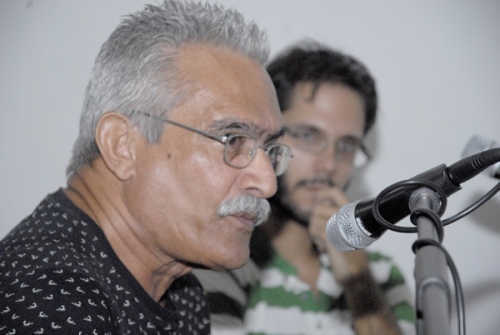 Desiderio Navarro, ensayista e investigador cubano. (Foto: Ramón Barreras Valdés)